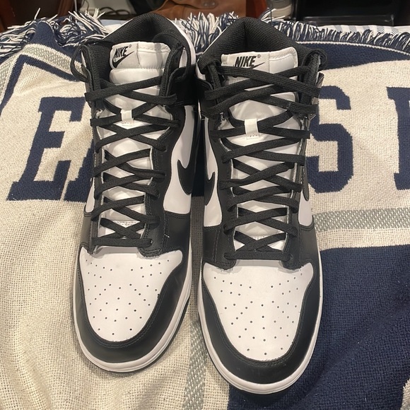 Nike Dunk High retro Pandas - Picture 3 of 7